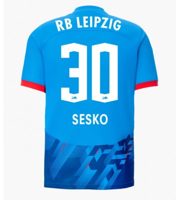RB Leipzig Benjamin Sesko #30 Replika Tredjetrøje 2023-24 Kortærmet